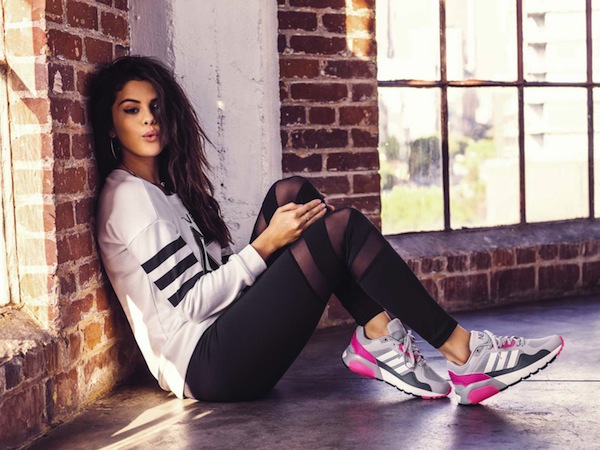capítulo Compra Sospechar Selena Gomez se pone deportiva para Adidas, por Ana Parrilla | Belleza en  vena
