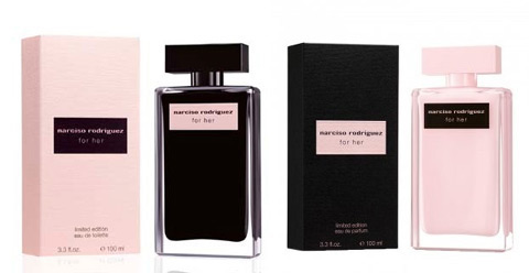 narciso rodriguez for her rosa negro