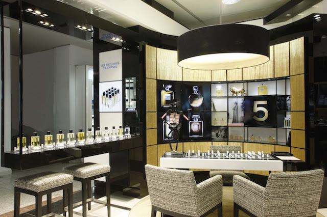 Chanel rinde homenaje a la alta perfumería con su “Espace Parfums”