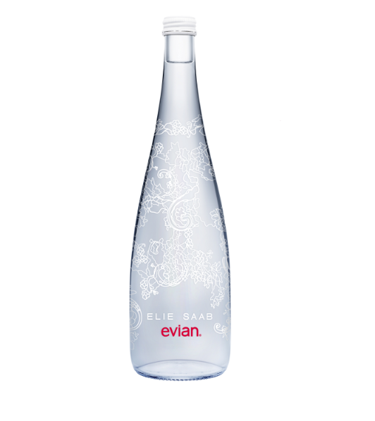 Este año Evian se viste de Elie Saab