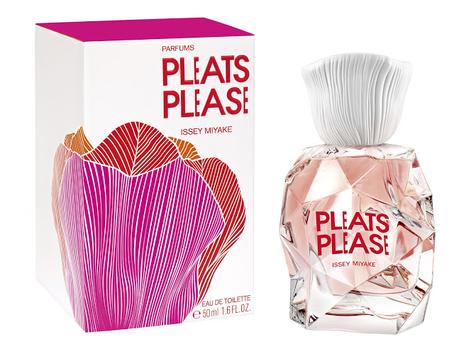 Pleats Please, el nuevo perfume de Issey Miyake