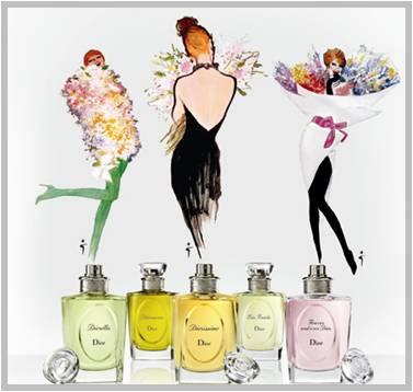 Les Créations de Monsieur, una reedición de lujo de los perfumes clásicos de Dior