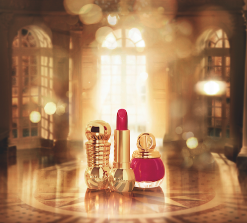 Golden Winter, el maquillaje de Navidad de Dior