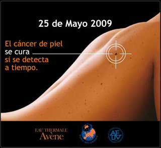 25 de Mayo, cita contra el cáncer de piel