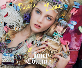 Juicy Couture se vuelve hippy con el perfume Peace Love