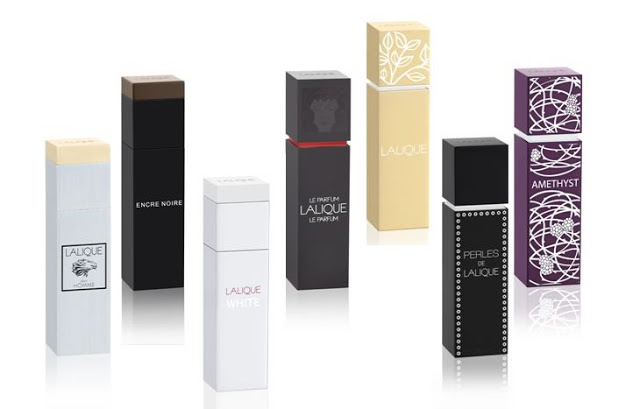 Perfumadores de viaje de Lalique