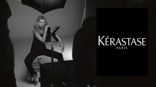 Kate Moss deja Dior y ficha por Kérastase.