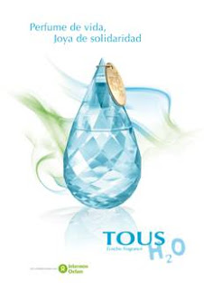 TOUS H2O, perfume solidario