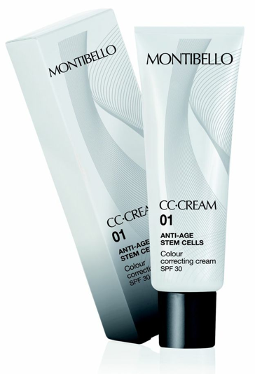 Anti-age Stem Cells, la CC Cream de Montibello