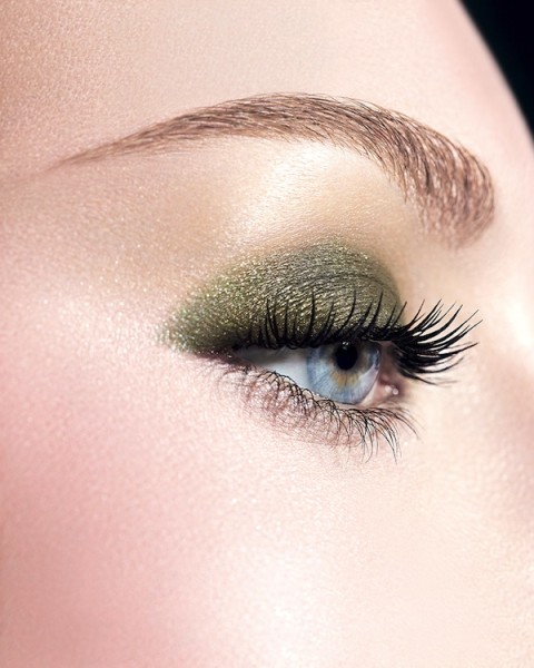 ombre couture givenchy verde