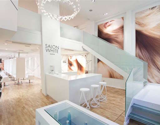 Salón White, el espacio “total beauty” de lujo de Luis&Tachi