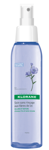 spray volumen Klorane Fibras de lino