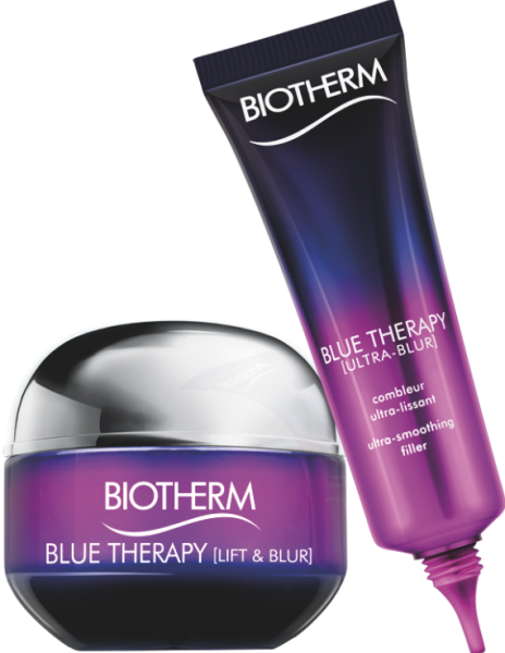 Con Blue Therapy Ultra Blur de Biotherm olvídate de poner filtros a tus selfies