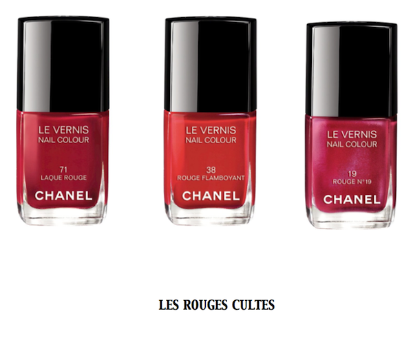 Chanel reedita sus emblemáticos rojos de uñas