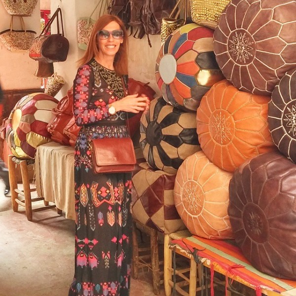 Eugenia León en Marrakech @Belleza en Vena