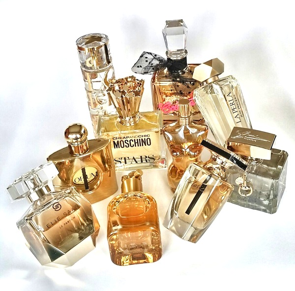 10 perfumes con oro para regalar en Navidad
