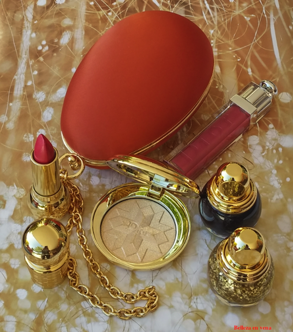 Golden Shock, el maquillaje navideño de Dior