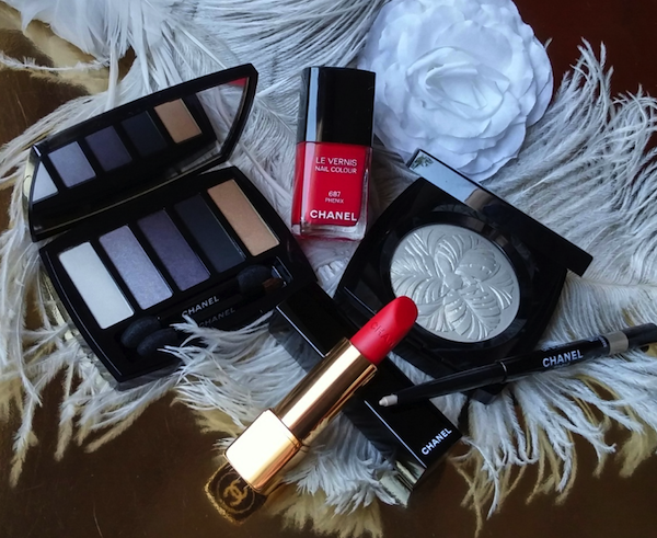 Plumes Précieuses, el maquillaje de Navidad de Chanel