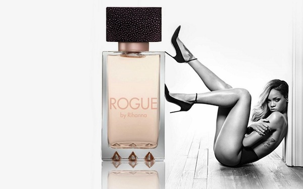 Rihanna lanza Rogue Man, un perfume masculino
