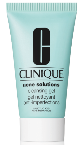 clinique gel limpiador acne