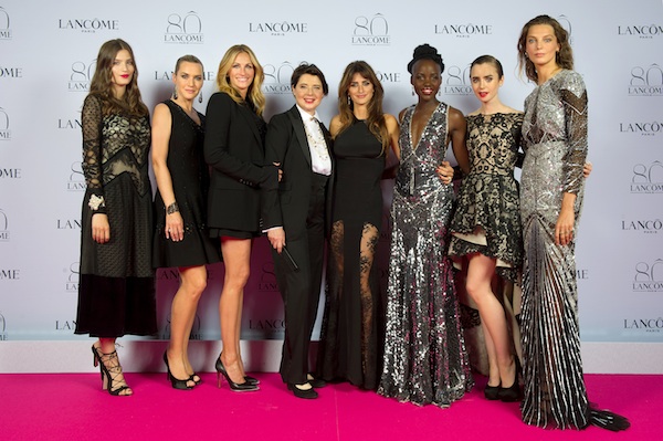 Lancôme celebra su 80 cumpleaños en la fiesta más glamourosa del año
