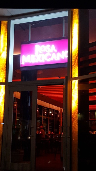 restaurante rosa mexicana miami