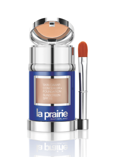 La Prairie reformula su mítica base de maquillaje Skin Caviar Concealer Foundation