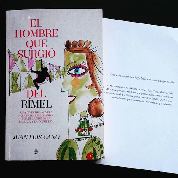 Entrevista a Juan Luis Cano por su novela “El hombre que surgió del rímel” (Podcast)