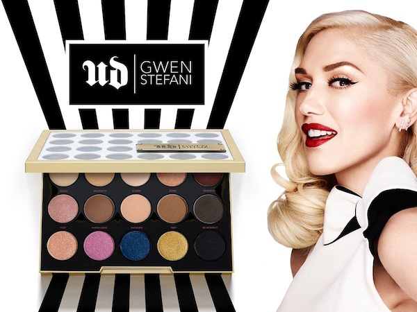 Urban Decay pone hoy a la venta la codiciada paleta de ojos de Gwen Stefani