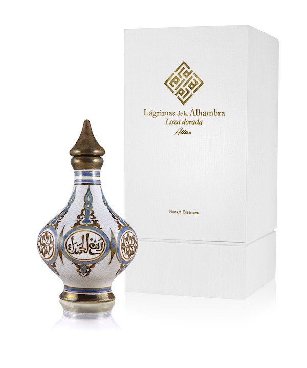 El aroma de La Alhambra en un perfume