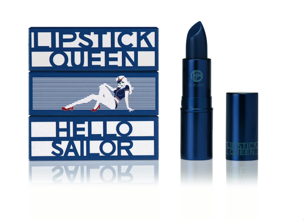 Barras de labios azules, verdes y blancas, las más vendidas de Lipstick Queen