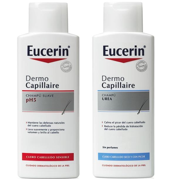 Eucerin DermoCapillaire, un champú suave para cueros cabelludos sensibles
