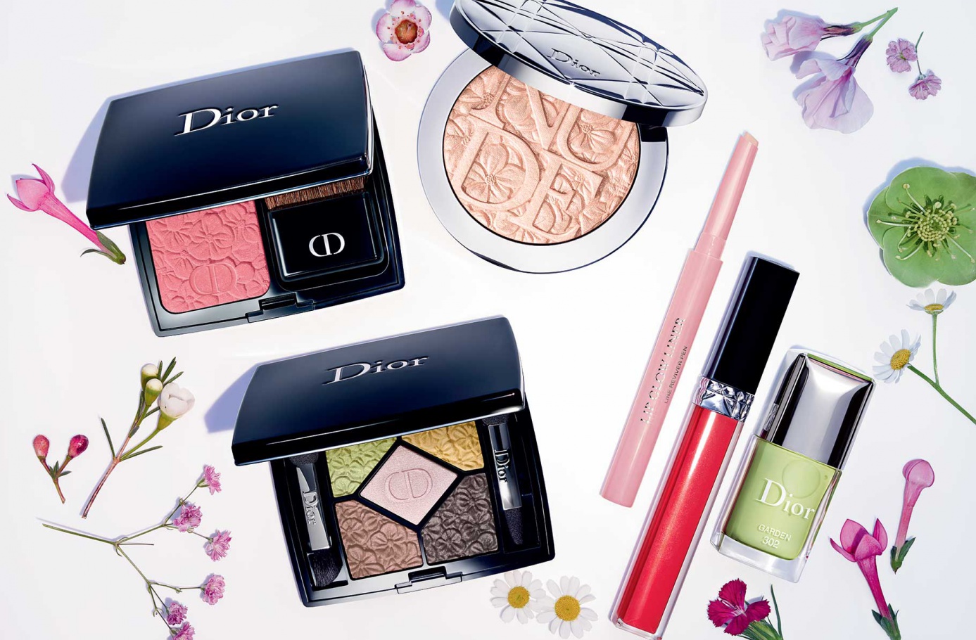Glowing Gardens, la colección de maquillaje de primavera de Dior