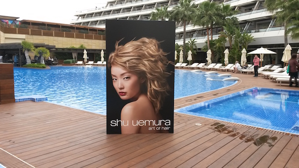Descubriendo la nueva imagen de Shu Uemura en Ibiza
