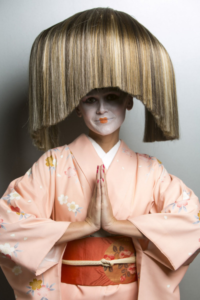 desfile geishas yolanda aberasturi