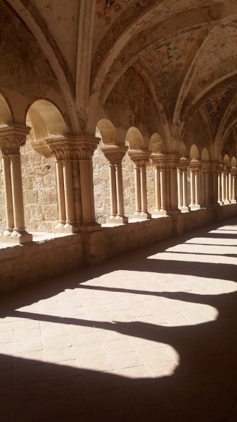 claustro monasterio de valbuena