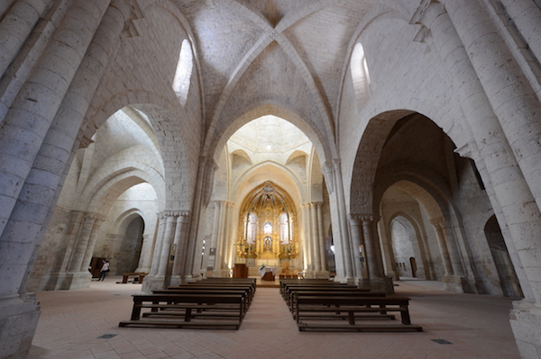 iglesia del monasterio Castilla termal monasterio de valbuena