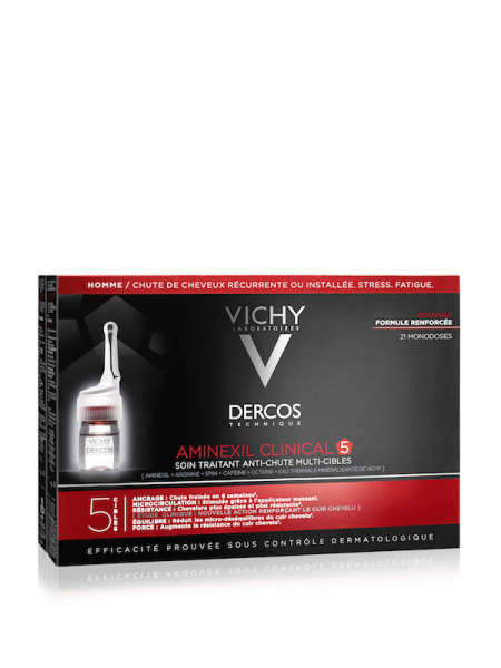 Dercos Aminexil Clinical 5 hombre de Vichy