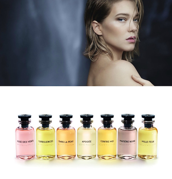 Léa Seydoux, musa de perfumes “must have”, por Ana Parrilla
