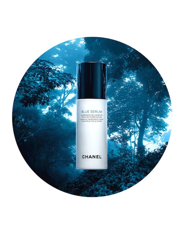 Blue Serum de Chanel, el serum de la longevidad inspirado en las zonas azules del planeta