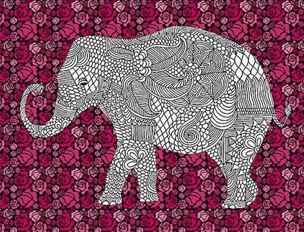 elephant-roses