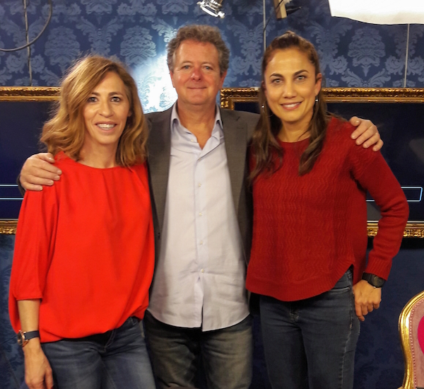 De risas con Toni Acosta en Arriba España de M80 Radio