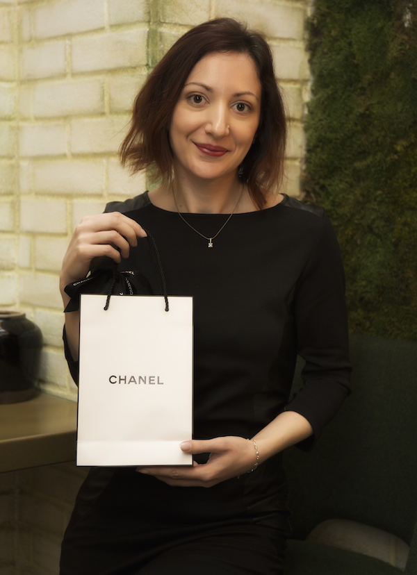 Mi bellezaenvena #experience con Blue Serum de Chanel, por Iuliana A. Munteanu
