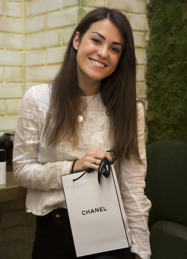 Mi bellezaenvena #experience con Blue Serum de Chanel, por Macarena Sastre