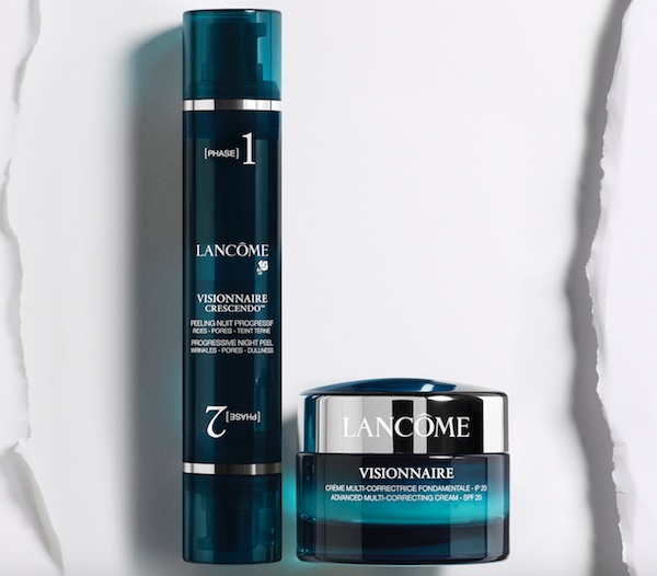Visionnaire Crescendo de Lancôme, el peeling líquido que desvelará tu mejor piel en 28 noches