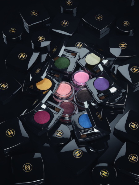 Chanel Ombre Premiere eyeshadow collection