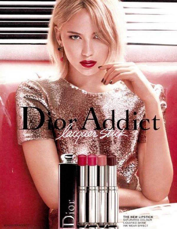 Jennifer Lawrence sigue siendo una chica Dior