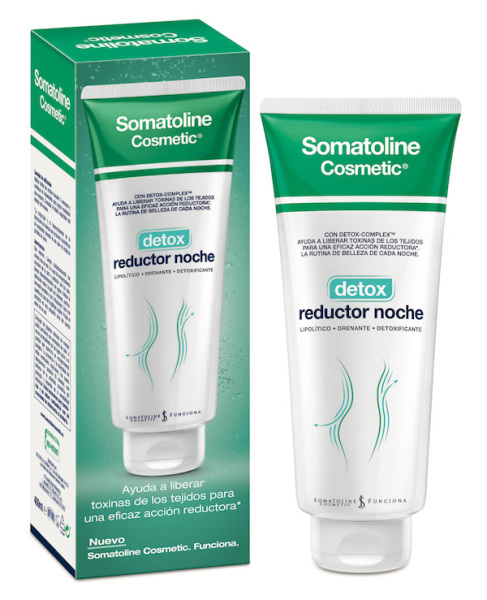 Reto Somatoline Cosmetic Detox Reductor Noche