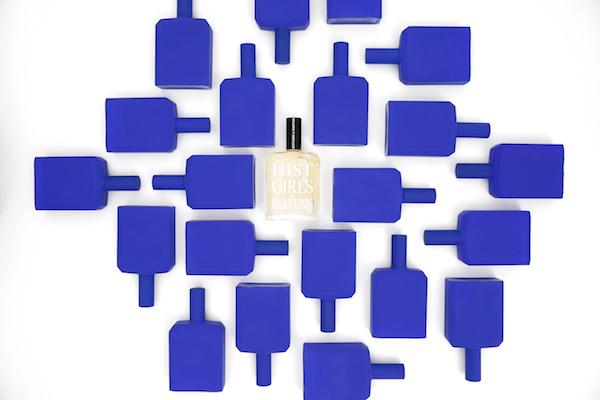 Esto no es un frasco azul, la nueva colección de Histoires des Parfums