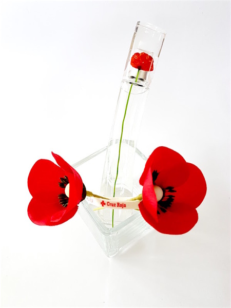 dia de la amapola flower by kenzo cruz roja bellezaenvena